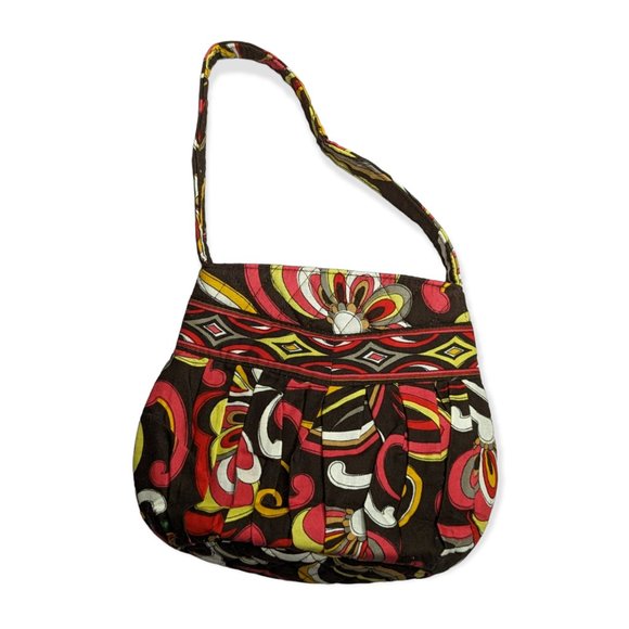 Vera Bradley Puccini Pattern Small Shoulder Bag - Picture 2 of 13